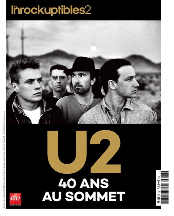 Hors série des Inrocks dédié à U2 !