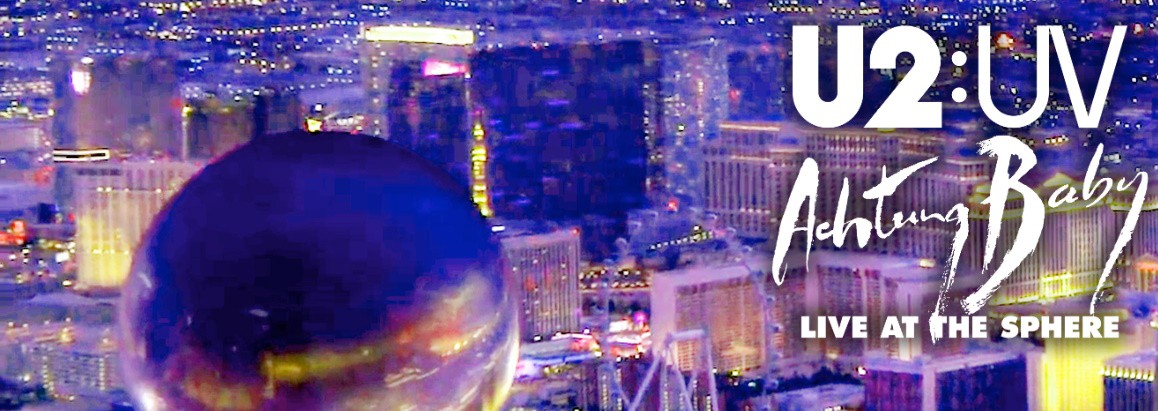 U2-1 en résidence à Las Vegas